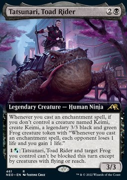 Tatsunari, Toad Rider (V.2)