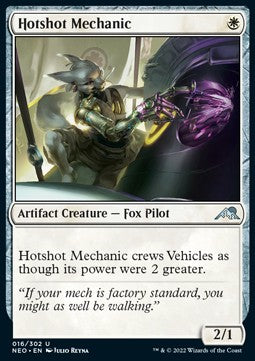 Hotshot Mechanic