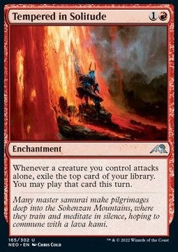 Tempered in Solitude