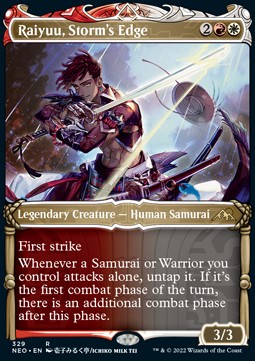 Raiyuu, Storm's Edge (V.1)