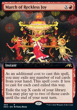 March of Reckless Joy (V.2)