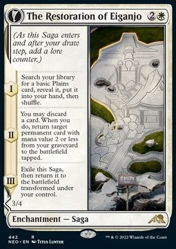 The Restoration of Eiganjo // Architect of Restoration (V.2)