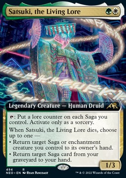 Satsuki, the Living Lore (V.2)