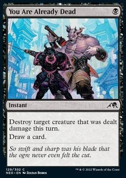 You Are Already Dead