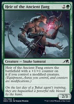 Heir of the Ancient Fang