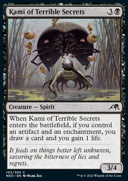 Kami of Terrible Secrets