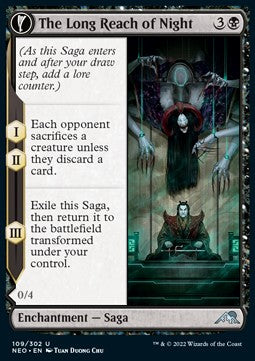 The Long Reach of Night // Animus of Night's Reach