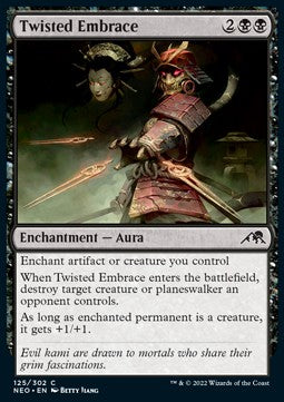 Twisted Embrace