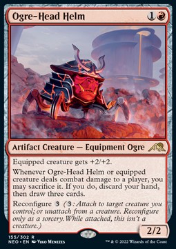 Ogre-Head Helm