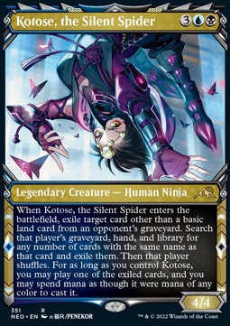 Kotose, the Silent Spider (V.1)