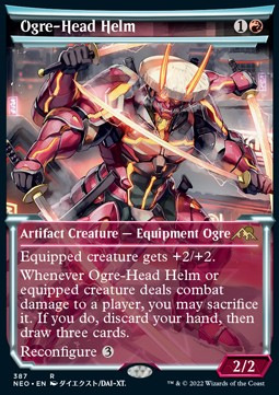 Ogre-Head Helm (V.1)