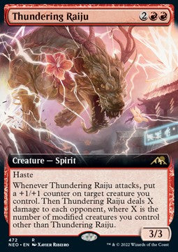 Thundering Raiju (V.2)
