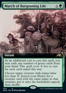 March of Burgeoning Life (V.2)