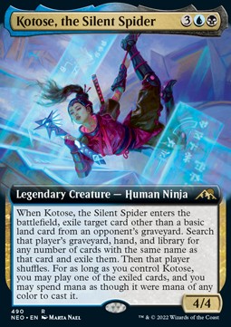 Kotose, the Silent Spider (V.2)