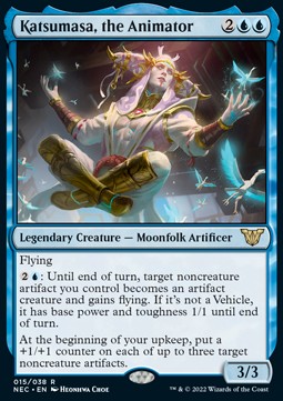 Katsumasa, the Animator (V.1)