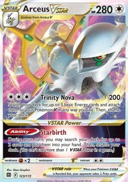 Arceus VSTAR