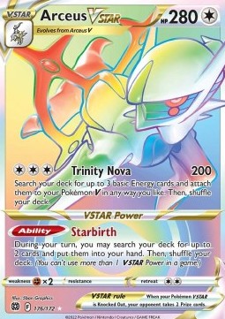 Arceus VSTAR