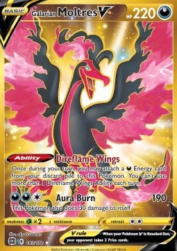 Galarian Moltres V