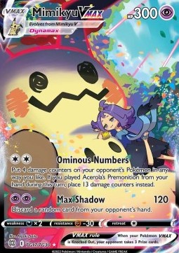 Mimikyu VMAX