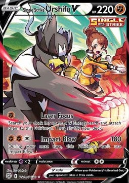 Single Strike Urshifu V