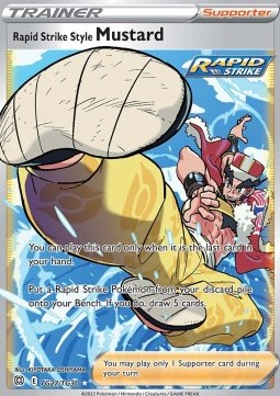 Rapid Strike Style Mustard