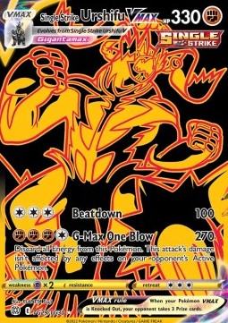 Single Strike Urshifu VMAX