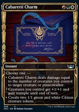 Cabaretti Charm (V.1)