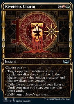 Riveteers Charm (V.1)