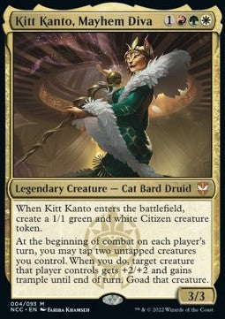 Kitt Kanto, Mayhem Diva