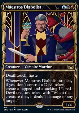 Maestros Diabolist (V.1)