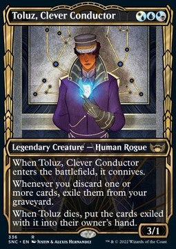 Toluz, Clever Conductor (V.1)