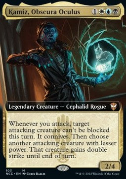 Kamiz, Obscura Oculus (V.1)