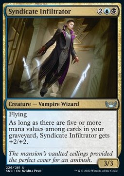 Syndicate Infiltrator