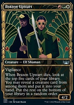 Brazen Upstart (V.1)