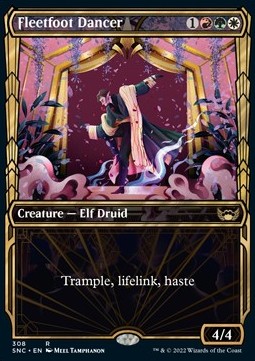 Fleetfoot Dancer (V.1)