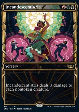 Incandescent Aria (V.1)