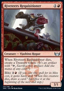 Riveteers Requisitioner