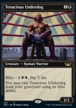 Tenacious Underdog (V.1)