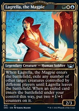 Lagrella, the Magpie (V.1)