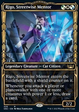 Rigo, Streetwise Mentor (V.1)