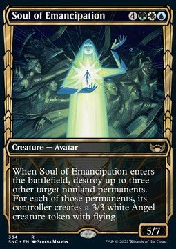 Soul of Emancipation (V.1)