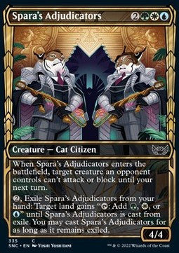 Spara's Adjudicators (V.1)