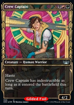 Crew Captain (V.2)