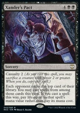 Xander's Pact