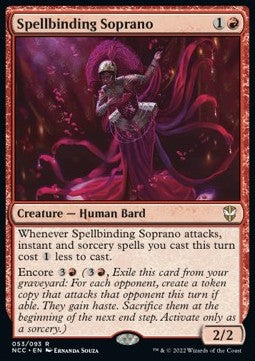 Spellbinding Soprano