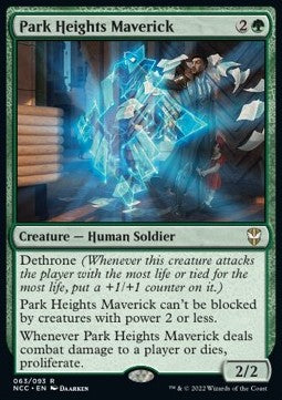 Park Heights Maverick