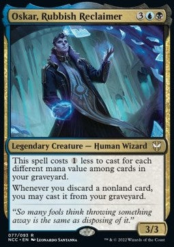 Oskar, Rubbish Reclaimer