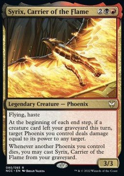 Syrix, Carrier of the Flame