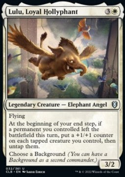 Lulu, Loyal Hollyphant