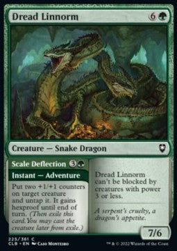 Dread Linnorm // Scale Deflection